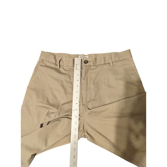 Dockers Men's Relaxed Fit 34x34 Classic Tan Chino Work Dress Pants H - Picture 10 of 12